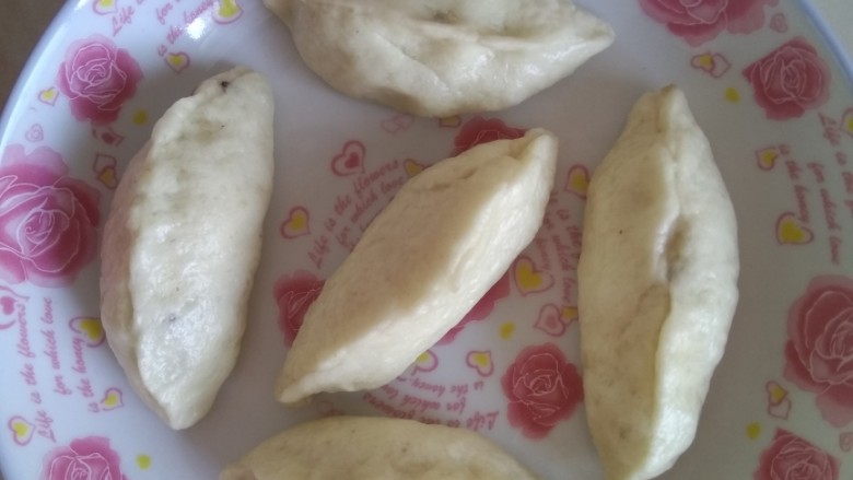绿豆包,绿豆包做好了,开吃😜