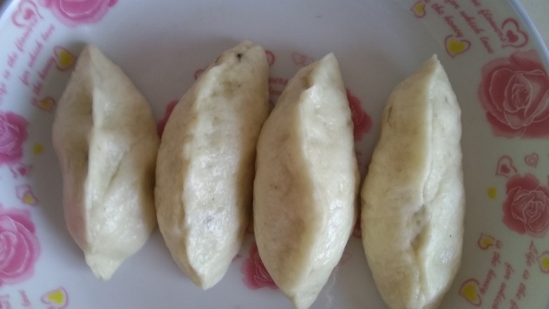 绿豆包,成品~