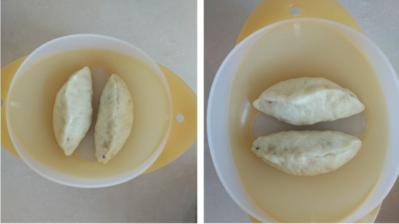 绿豆包,绿豆做馅,宝宝也喜欢呢