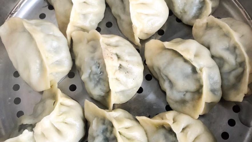 大连正宗海菜包子