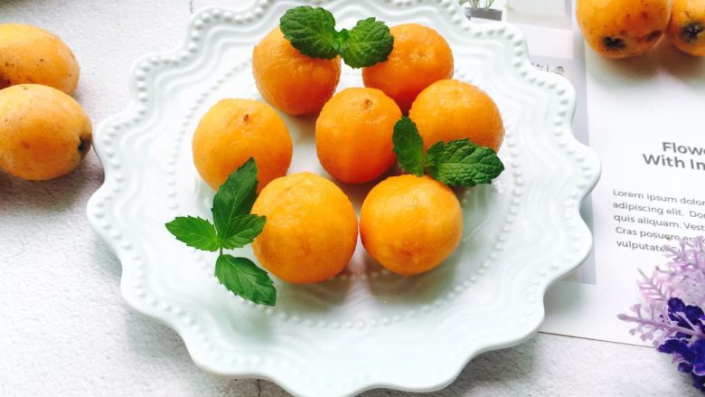 #一起吃枇杷#巧剥枇杷