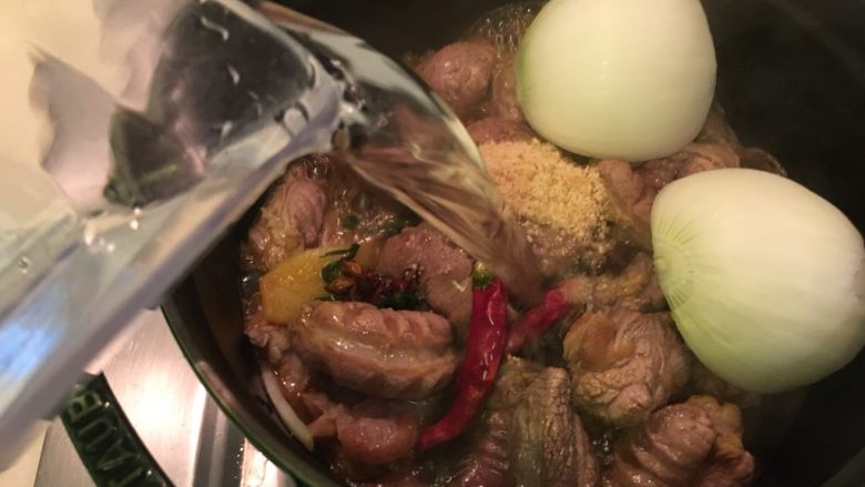 红烧牛肉面,加水!1500cc!