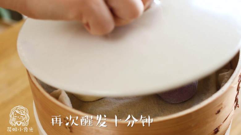 9m+开花馒头,把做好的馒头冷水上锅,醒发十分钟~