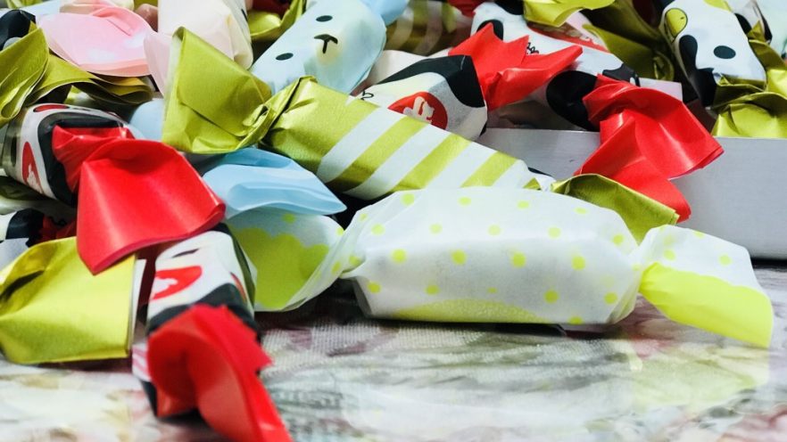 牛轧糖🍬🌹玫瑰花馅🌹