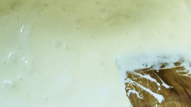 牛轧糖🍬🌹玫瑰花馅🌹,融化棉花糖状态。