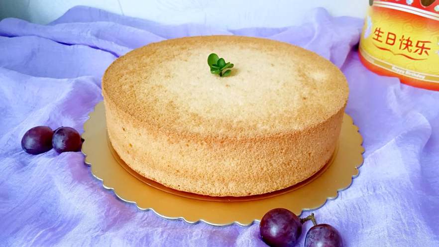 酸奶戚风蛋糕