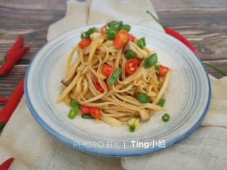 比肉好吃百倍的凉拌杏鲍菇