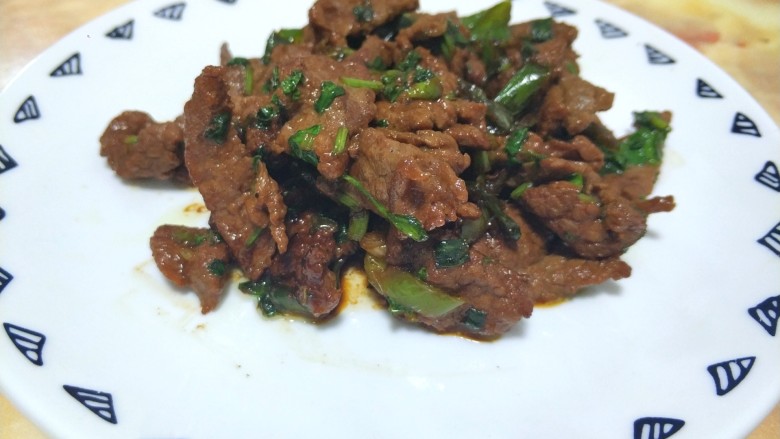 喷香小炒牛肉