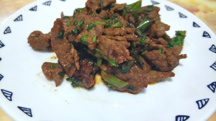 喷香小炒牛肉