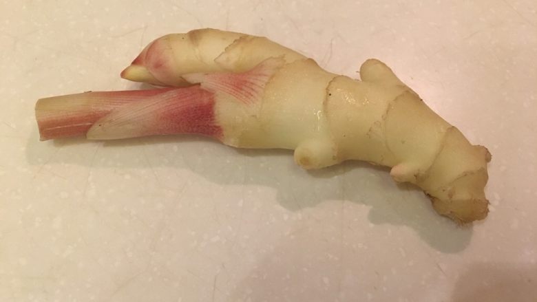 卤猪皮,嫩姜来了!她很重要哦!