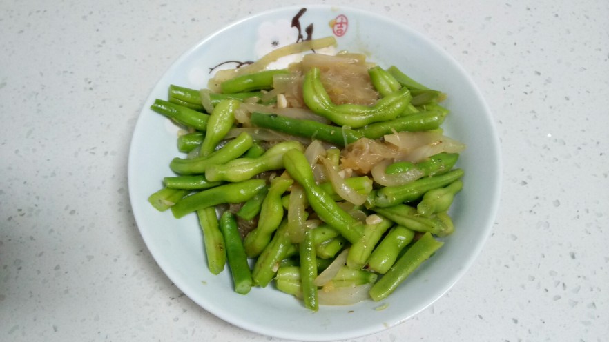 豆角炖粉丝