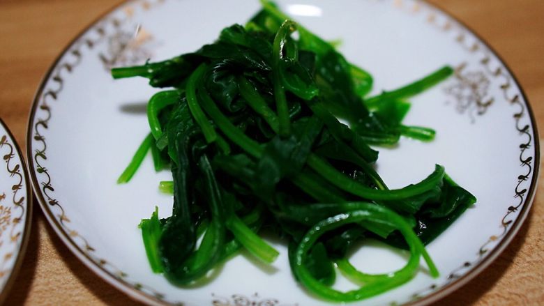 冷菜-黄金翡翠白玉菇,控干水分