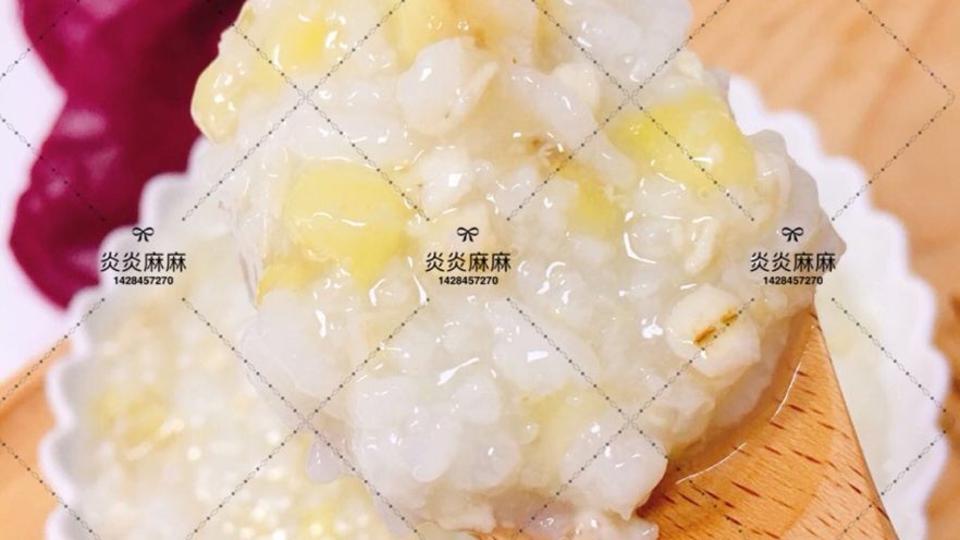 香蕉燕麦粥