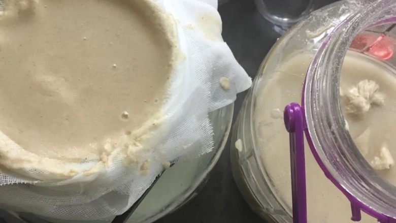 马格利特米酒,2-3天,温度在20-30度之间,闻着有酒味儿,尝一点达到自己所需酸度即可兑水过滤了,记得要用干净的纱布,过滤完要密封放置1到2天,装瓶放冰箱冷藏