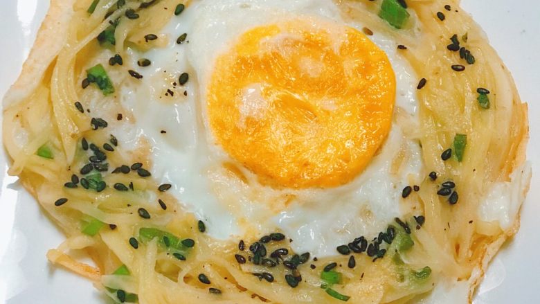 鸟窝煎蛋