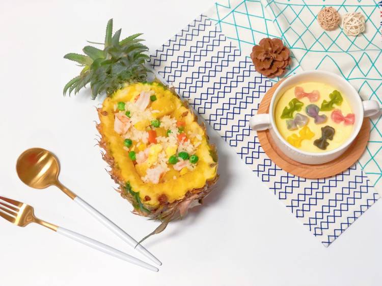 【宝宝营养餐】菠萝饭