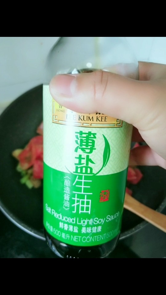 西红柿🍅牛腩饭,加生抽