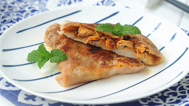 不用和面的煎饼
