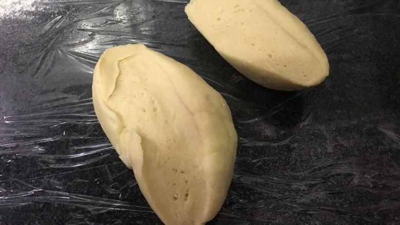 香葱鲜肉小包子 食肉大兽的大满足,面团分成3份,