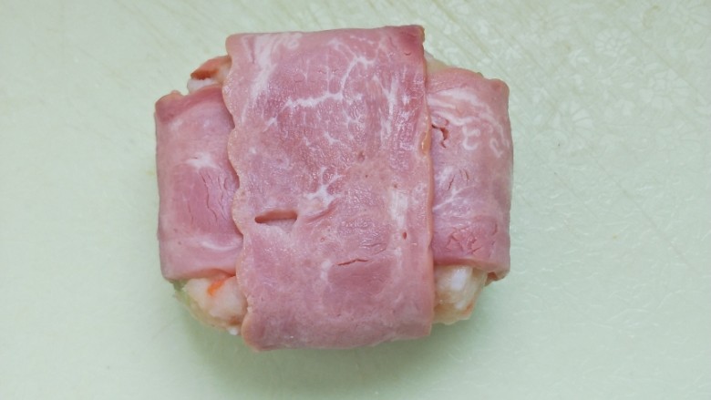 培根土豆泥饭包,翻过来,就是这样的!