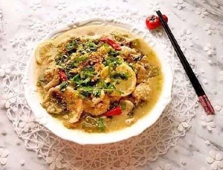 柠檬酸菜鱼