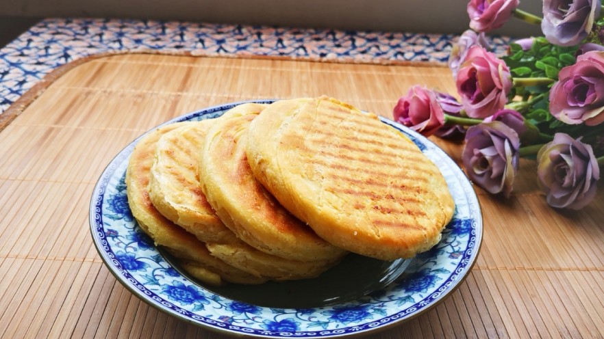 香酥椒盐饼