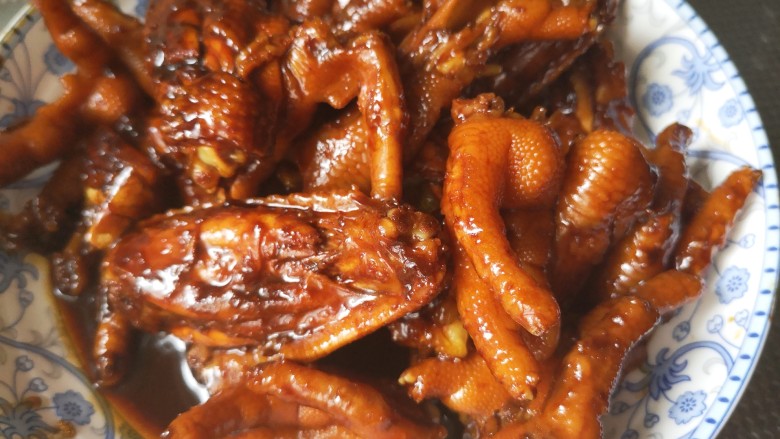 红烧鸡爪鸡翅
