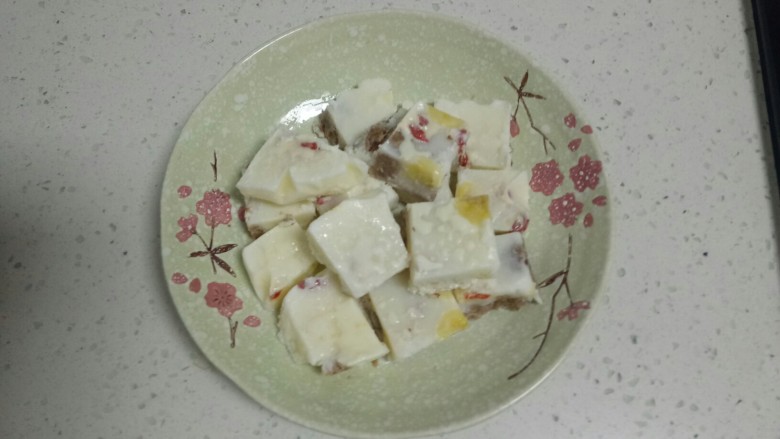 自制酸奶炒冰。