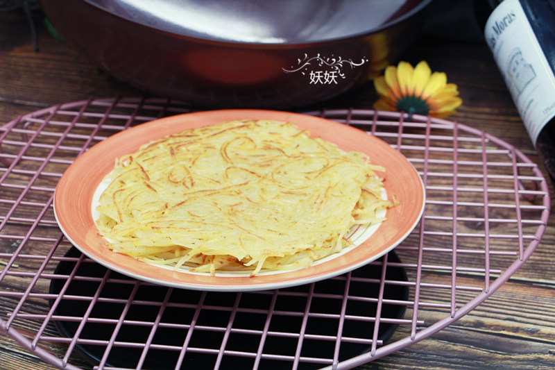 土豆丝饼