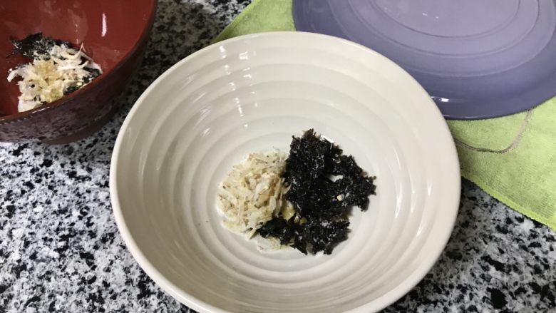 茴香猪肉小馄饨,放好