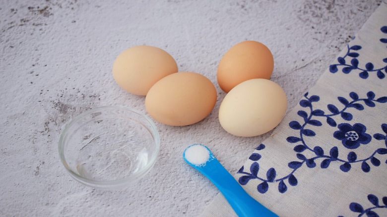 厚蛋烧,准备好材料