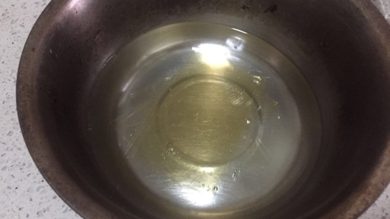 双色慕司, 吉利丁用冷水泡软