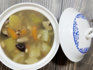 节瓜滋补老火汤