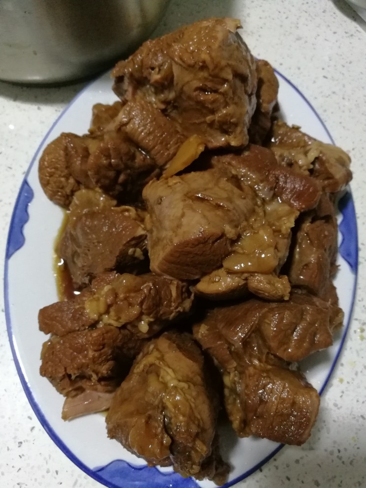 家常酱牛肉