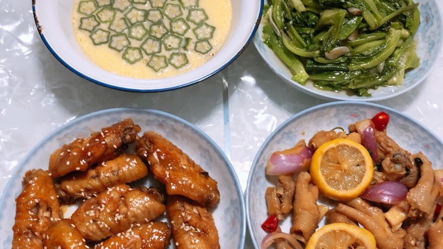 颜值爆高的家常菜
