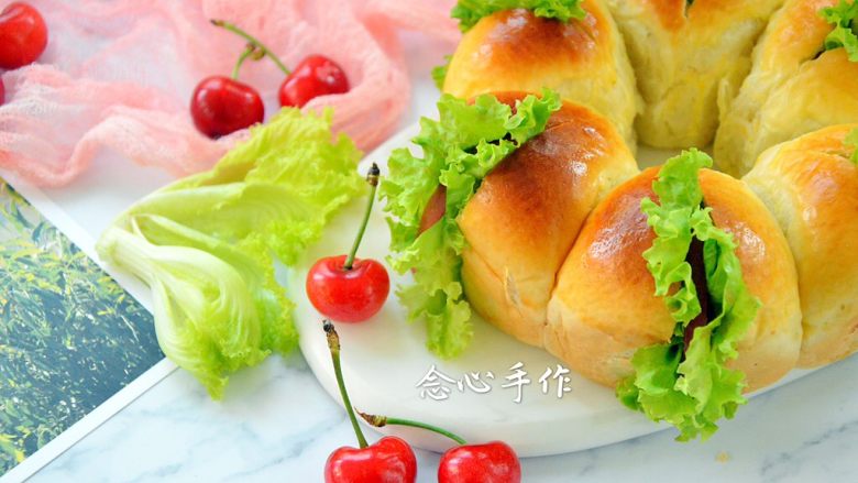 花环面包（6寸）