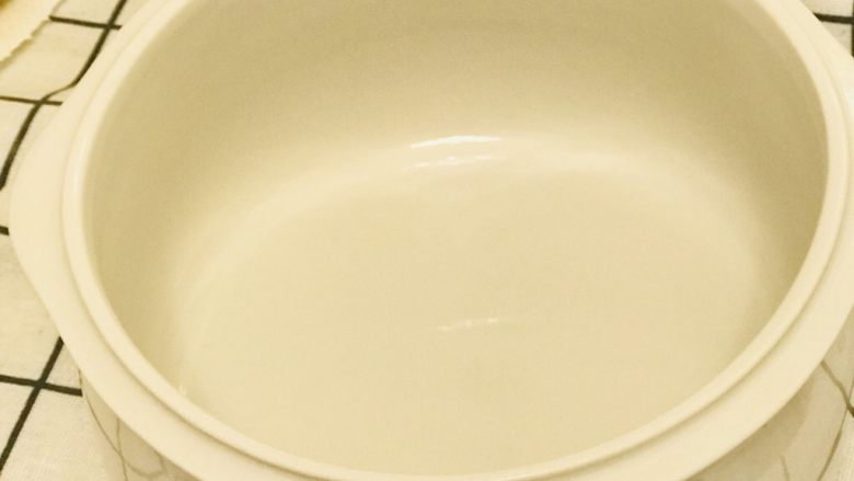 柠檬膏🍋,准备一口无水无油砂锅。