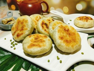 绿豆饼
