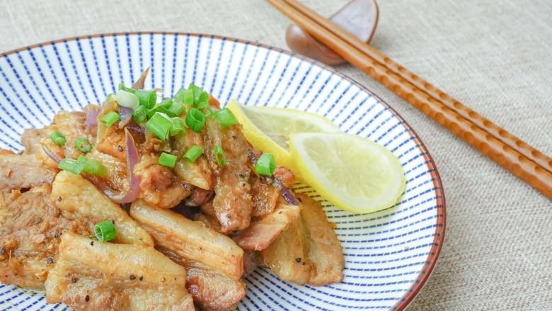 姜汁五花肉