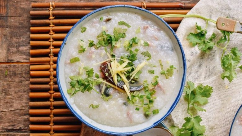 皮蛋瘦肉粥