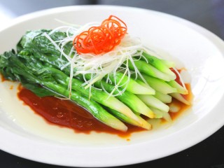 盐水菜心