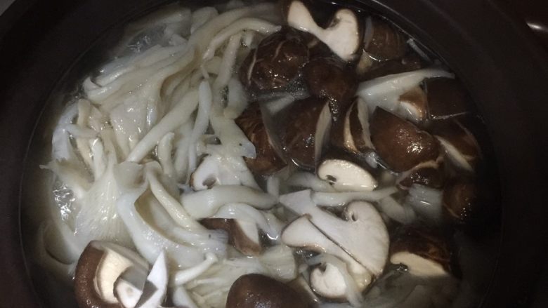 菌菇汤