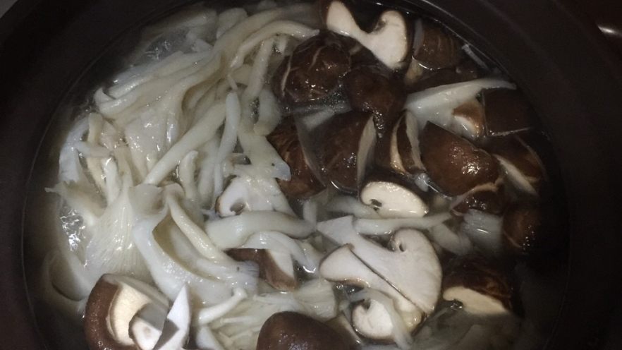 菌菇汤