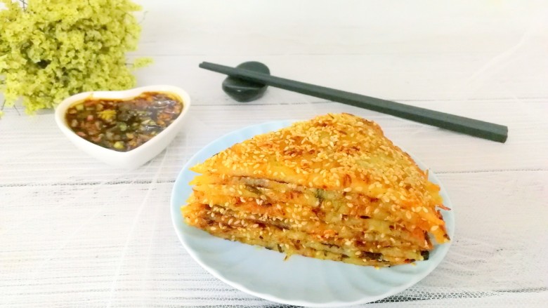 香煎土豆饼