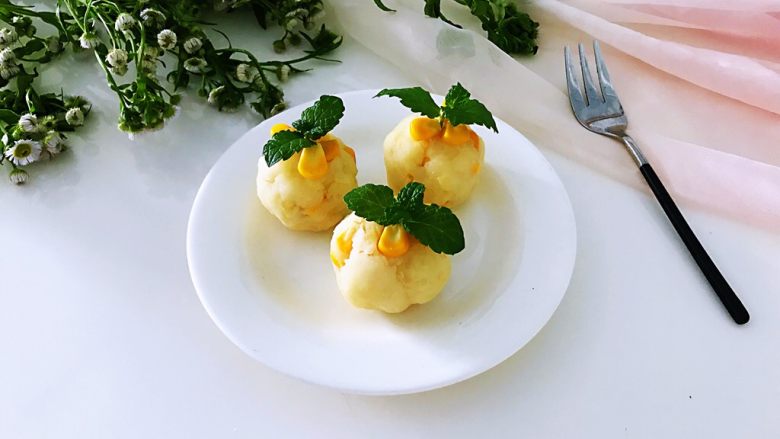 玉米粒土豆泥，惊艳味蕾的做法