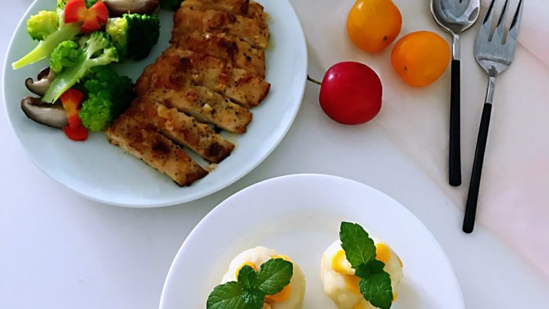 玉米粒土豆泥，惊艳味蕾的做法,成品。