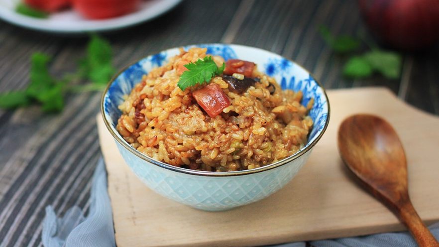 电饭锅煲仔饭