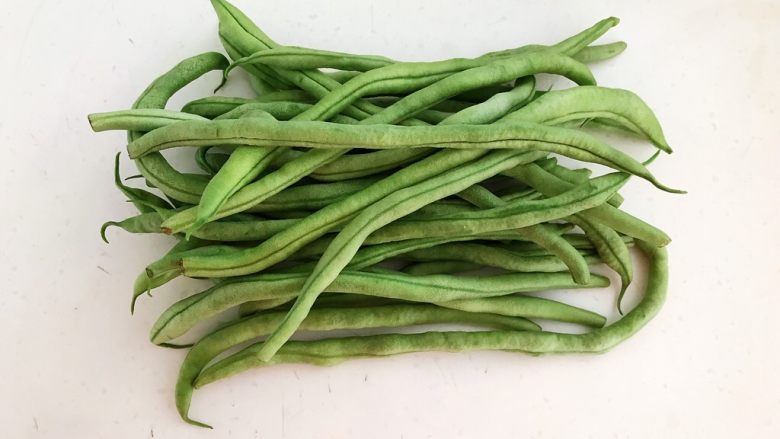 时令菜 架豆王烧五花肉,架豆王