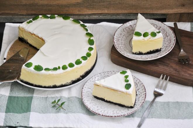 经典重芝士蛋糕