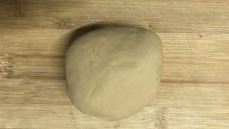 抖音网红脏脏茶(附珍珠做法),揉好的面团。